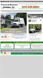 Mobile Screenshot of pottsandmongersanitation.com